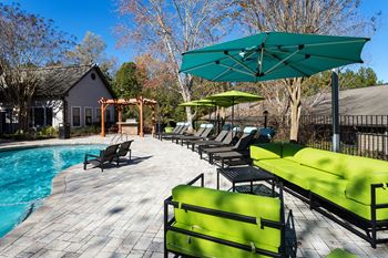 Swimming Pool and Grilling Area